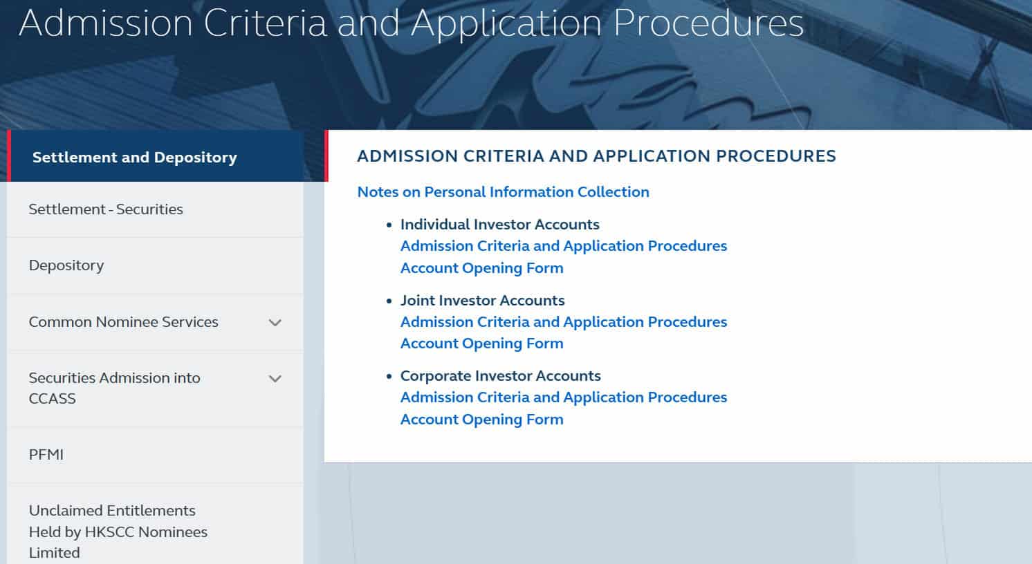 HKEX Accounts Review