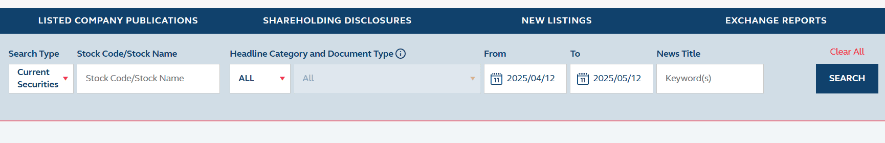 HKEX Additional Tools Review