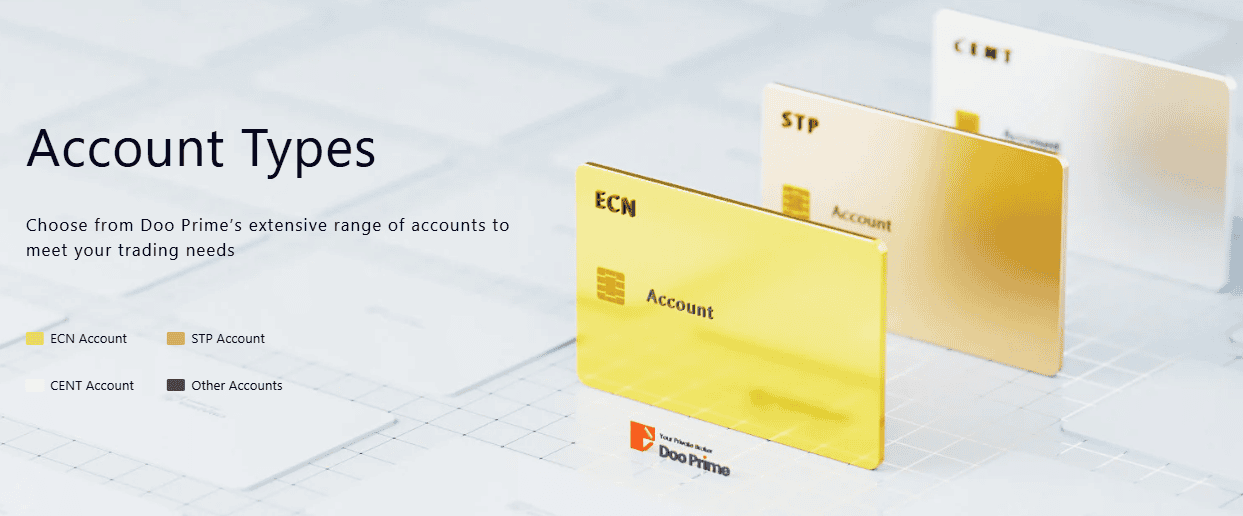 Doo Prime Account Types Review