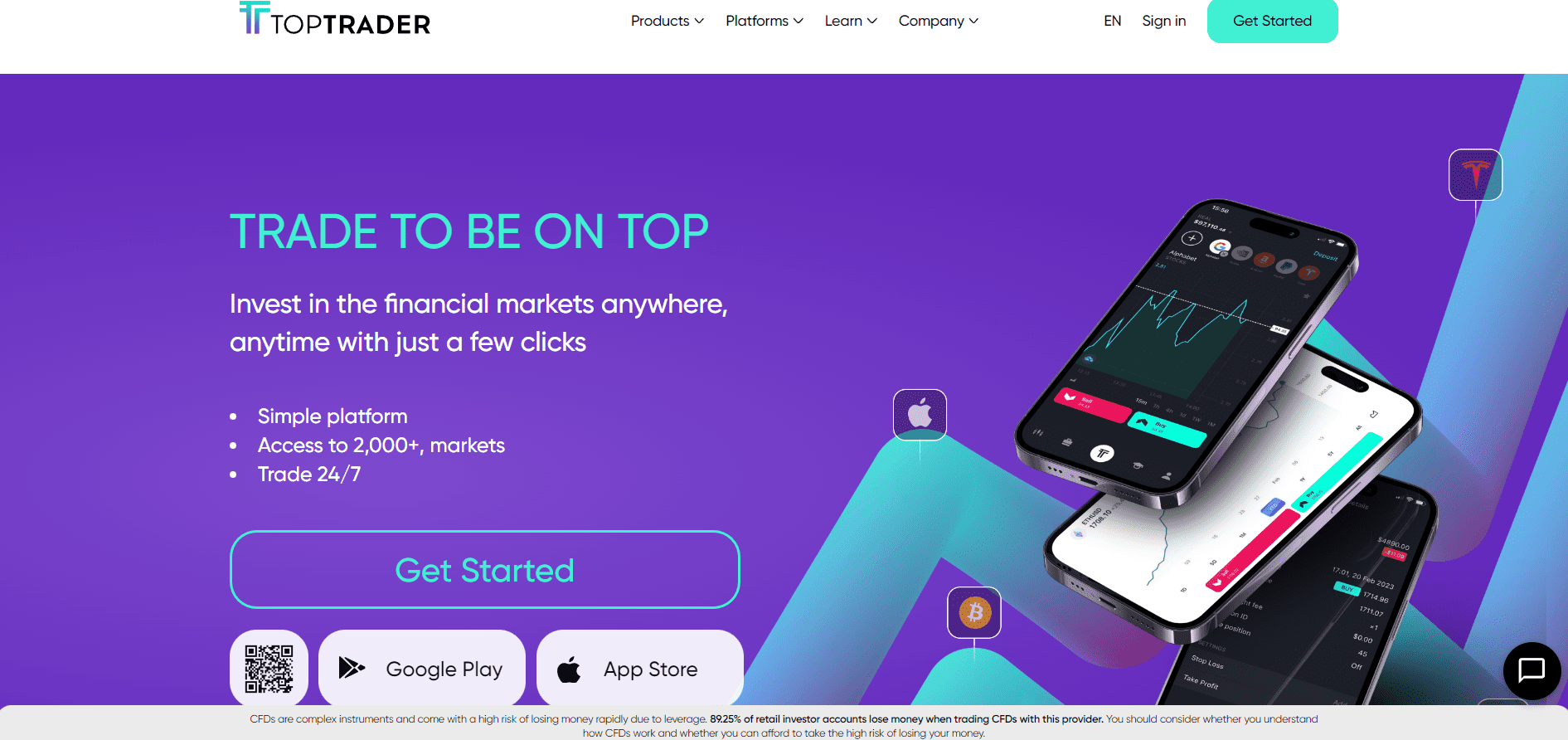 TopTrader Review Official Website