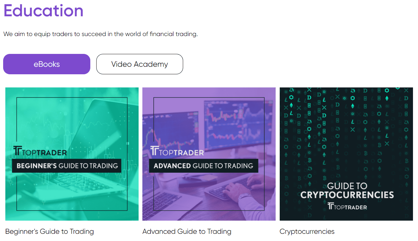 TopTrader Review Education