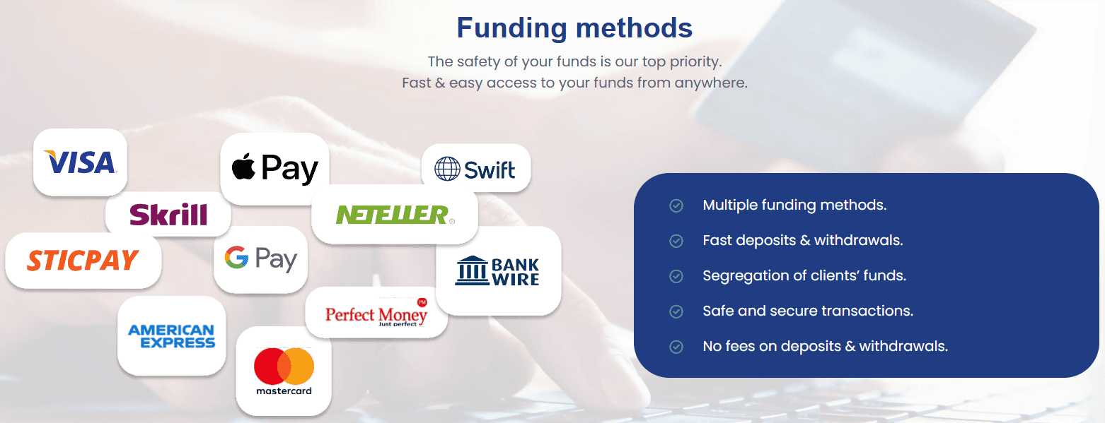 XS Deposit/Withdrawal Review
