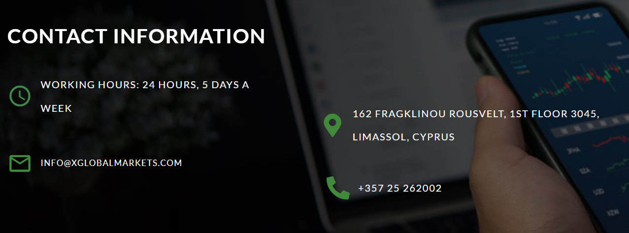 XGLOBAL Markets Customer Support Review