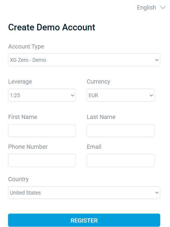 XGLOBAL Markets Account Opening Review