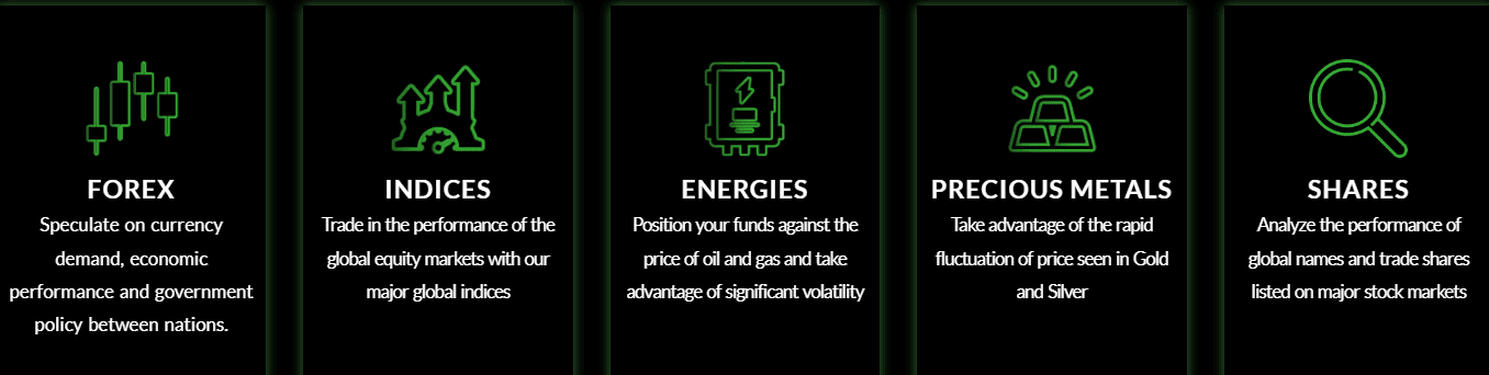 XGLOBAL Markets Instruments Review