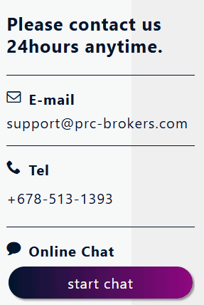 PRCBroker Customer Support Review