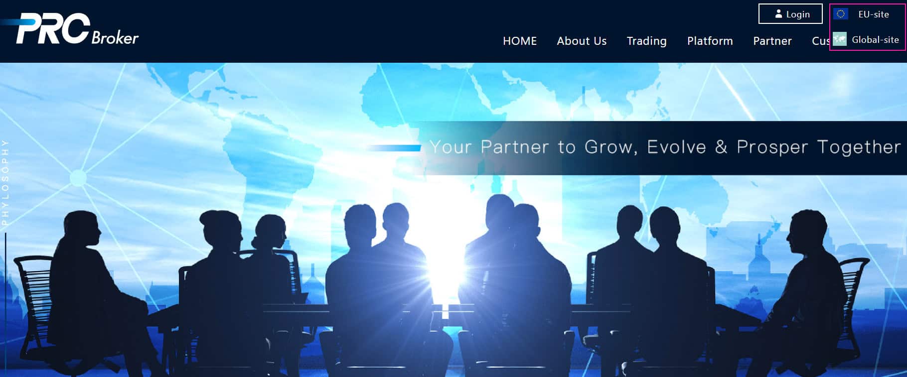 PRCBroker Website Review