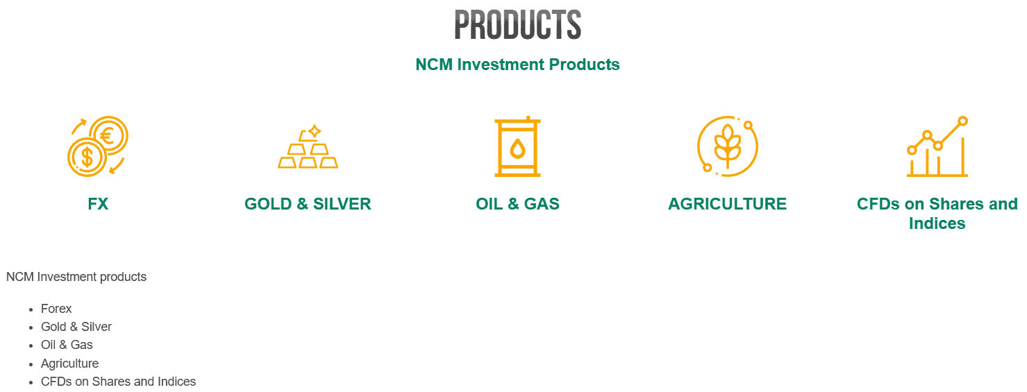NCM Investment Instruments Review