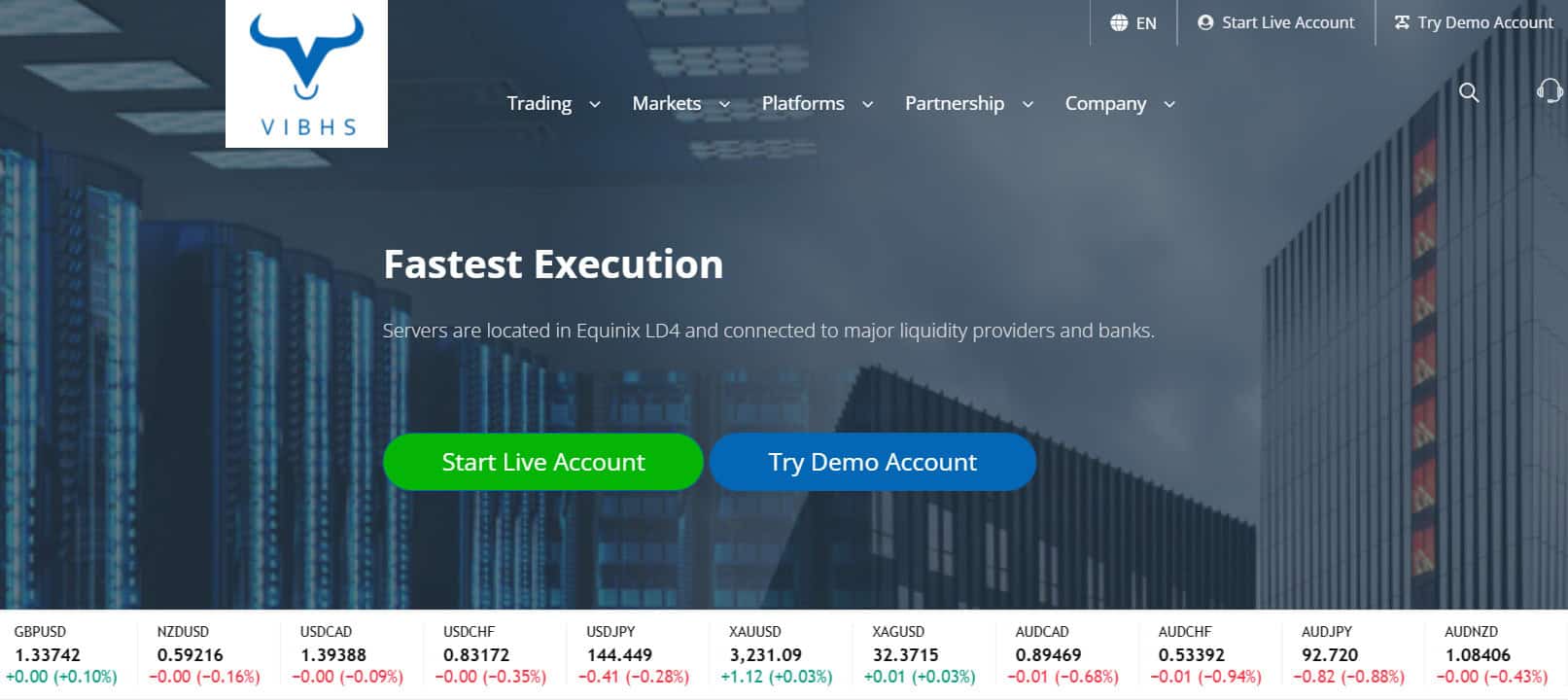 VIBHS Website Review