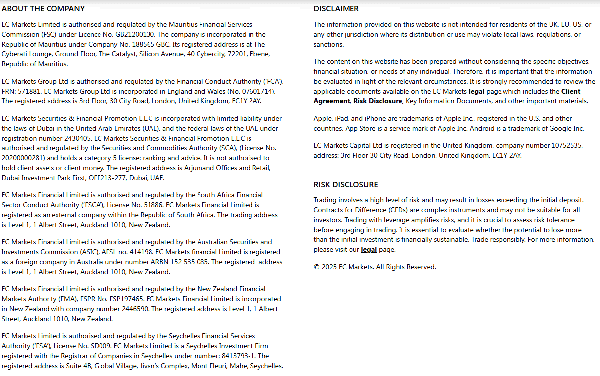 EC Markets Regulation Review