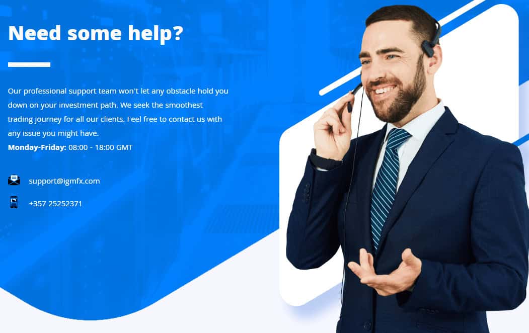 IGM FX Customer Support Review