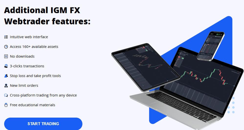 IGM FX Trading Platforms Review