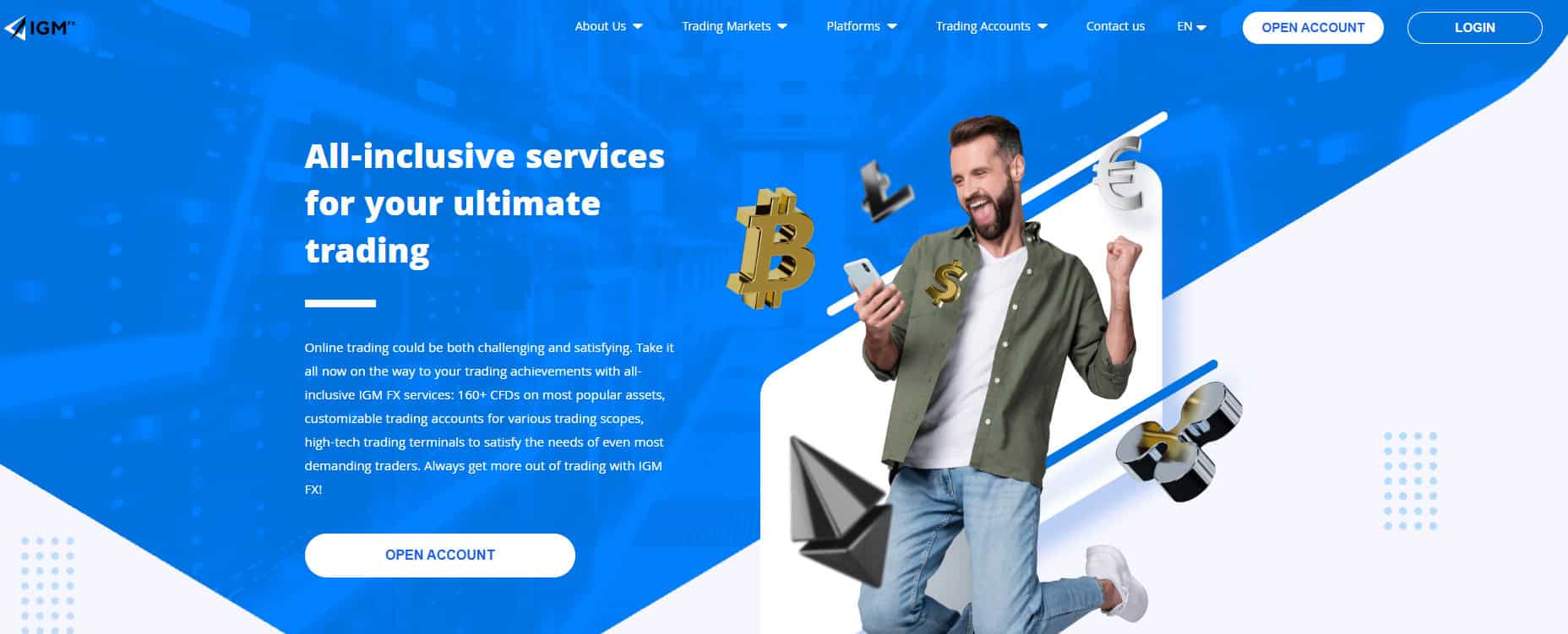 IGM FX Website Review