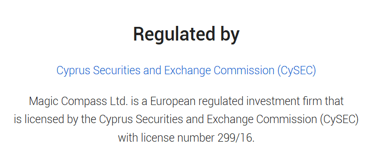 Magic Compass Regulation Review