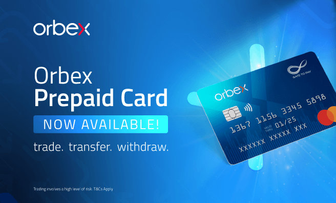 Orbex Introduces New Prepaid Card and Orbex Card App