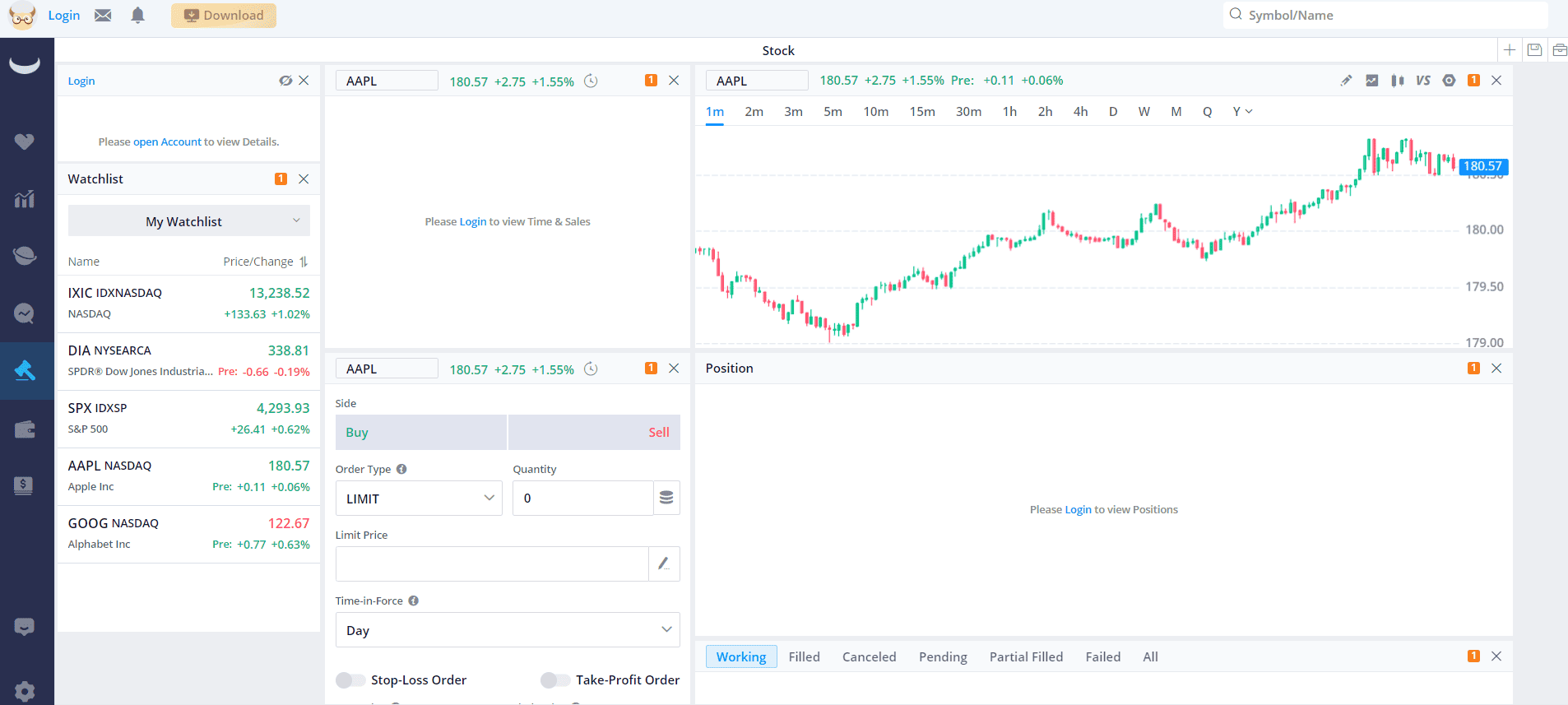 Webull Platform Review