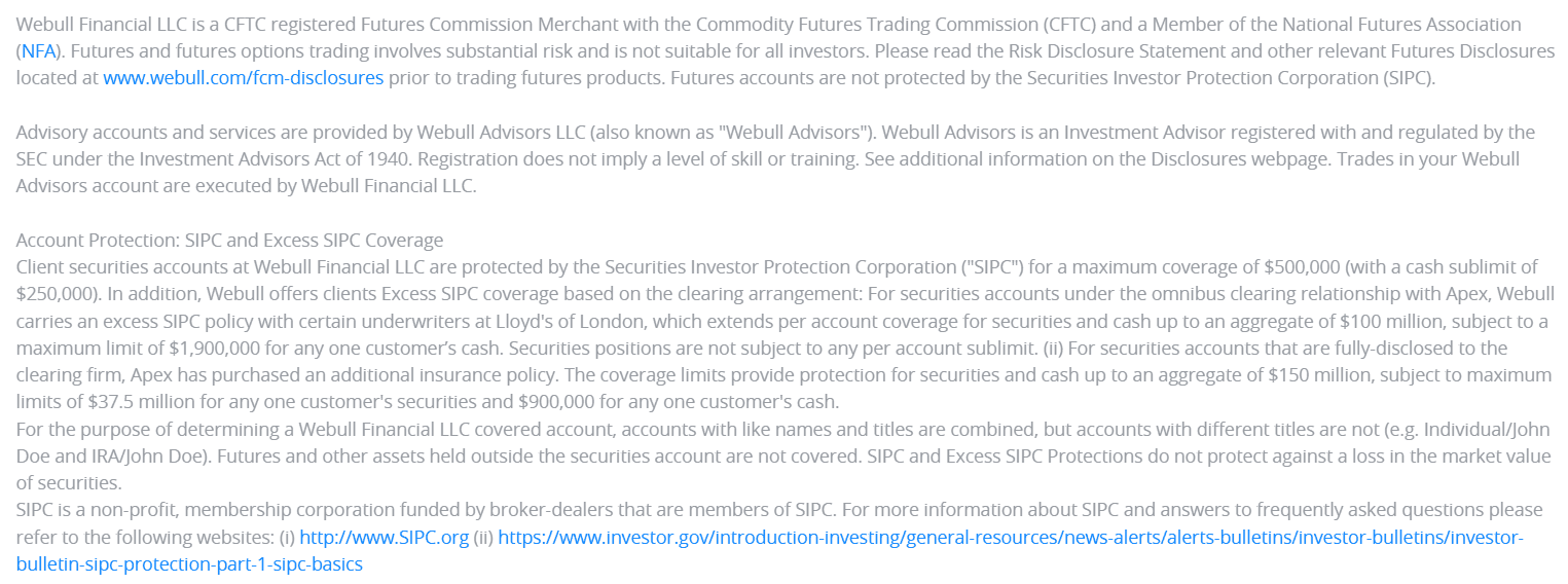 Webull License Review