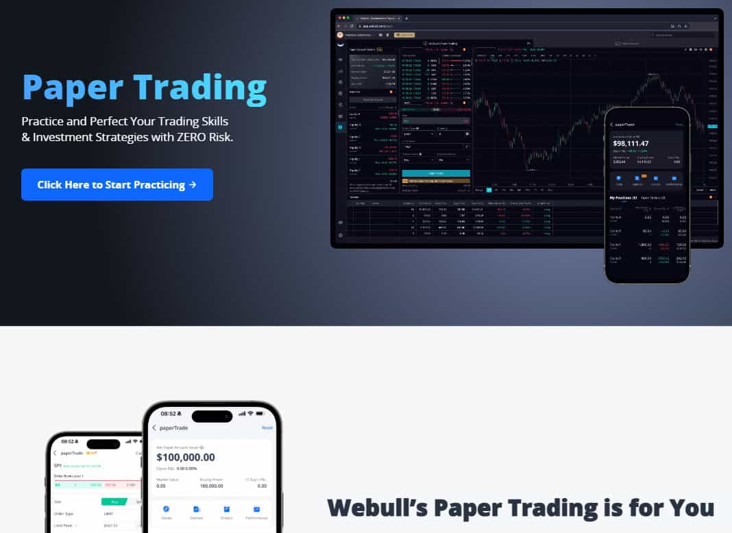 Webull Account Opening Review