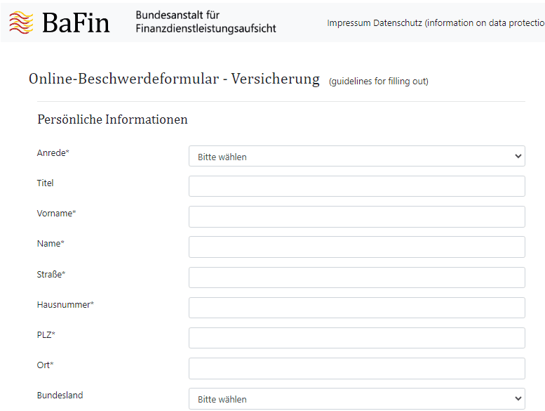 BaFin Trading Education