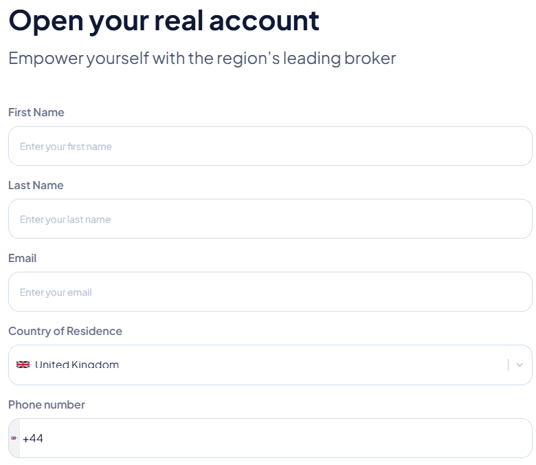 CFI Account Opening Review