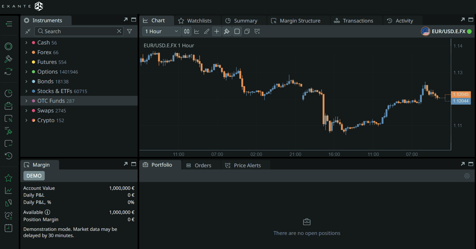EXT Trading Platform Review
