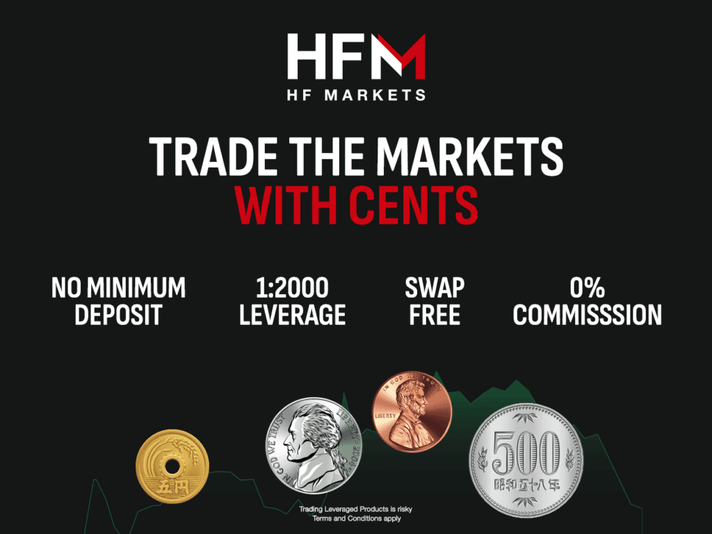 HFM Launches New Cent Account With Cent Balance