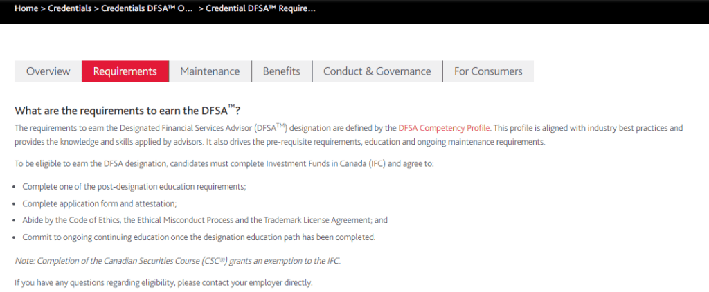 DFSA Brokers Requirements and Regulation