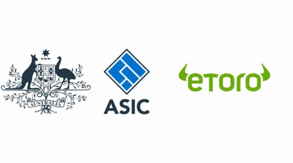 ASIC sues eToro