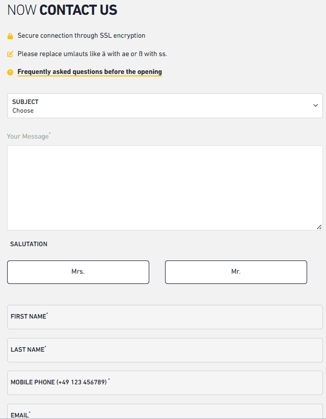 CapTrader Customer Support Review