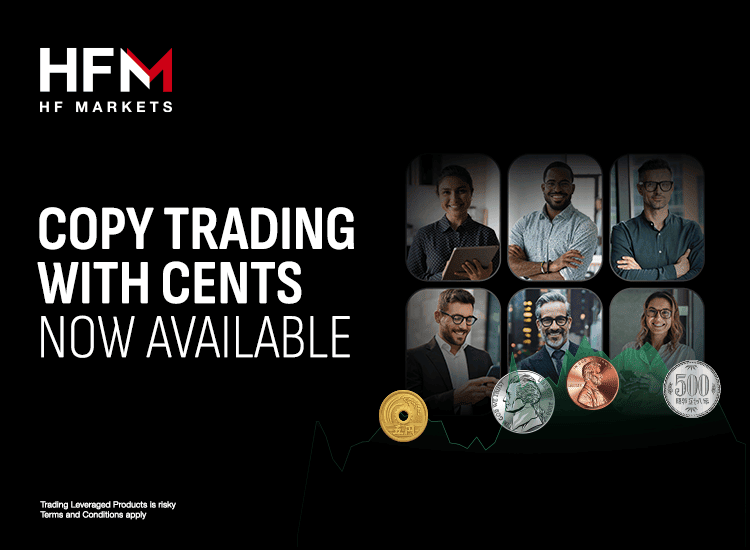 HFM Copy Cent Account for Copy Trading