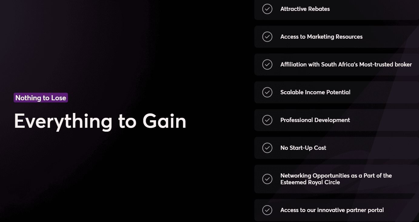 RCG Markets Additional Tools