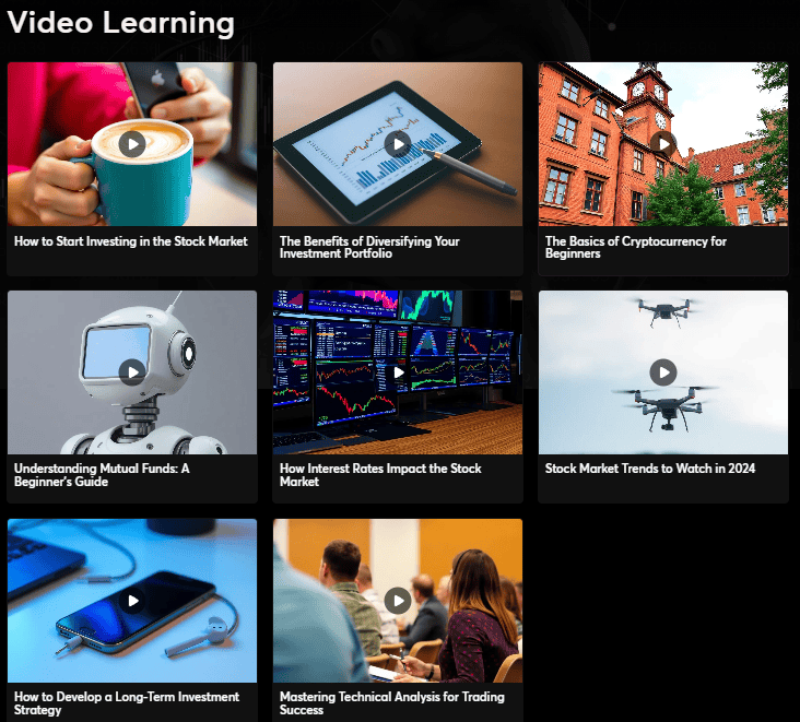 RCG Markets Education Review