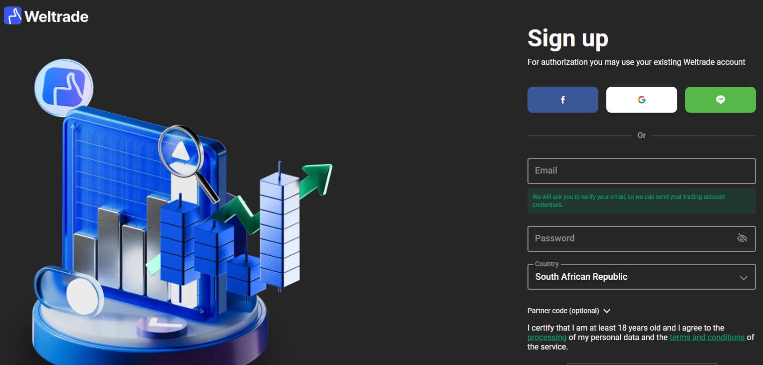 Weltrade Account Opening Review