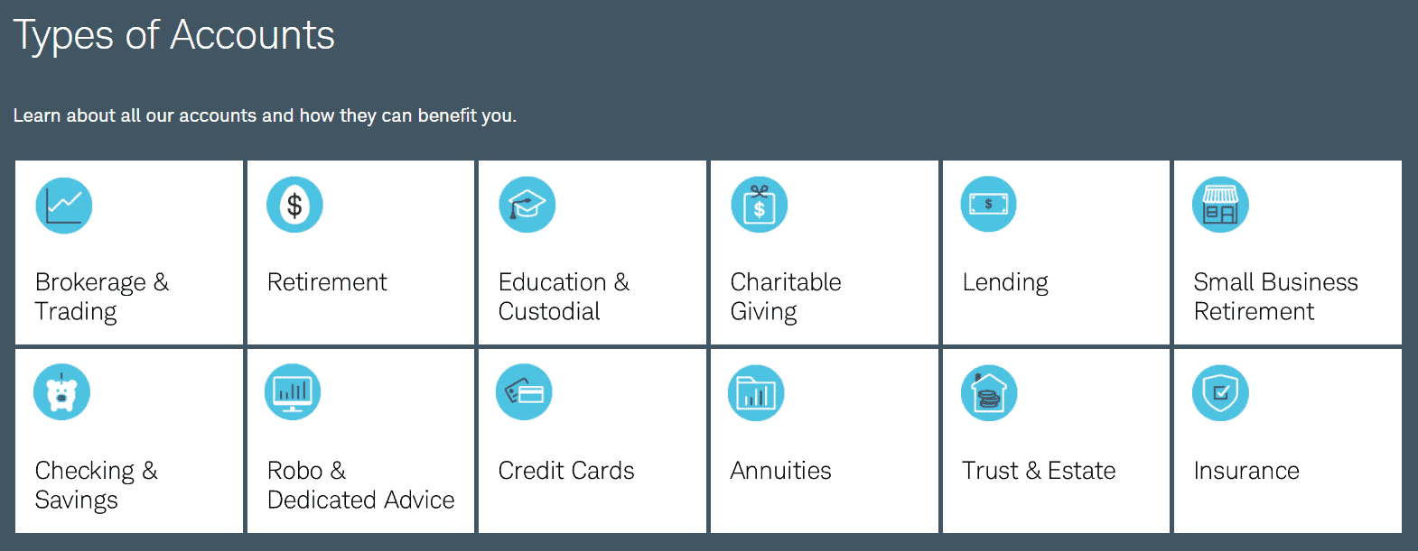 Charles Schwab Accounts Review