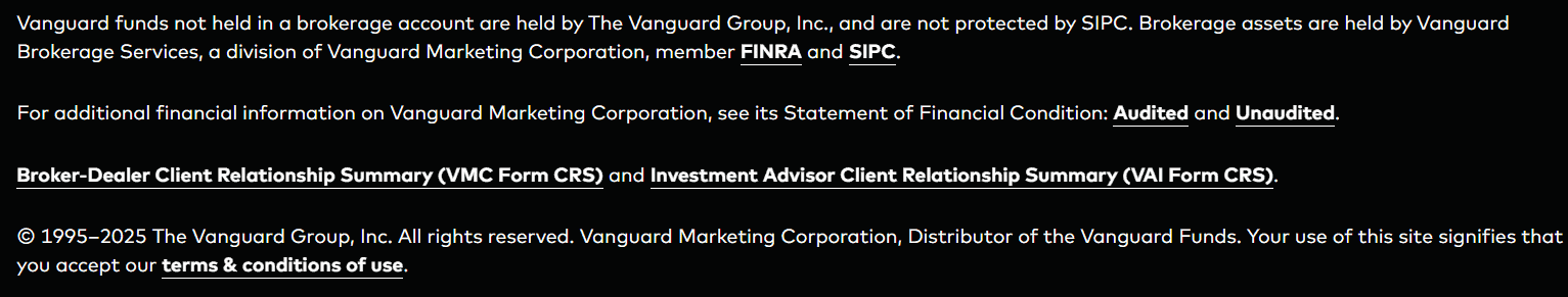 Vanguard License Review