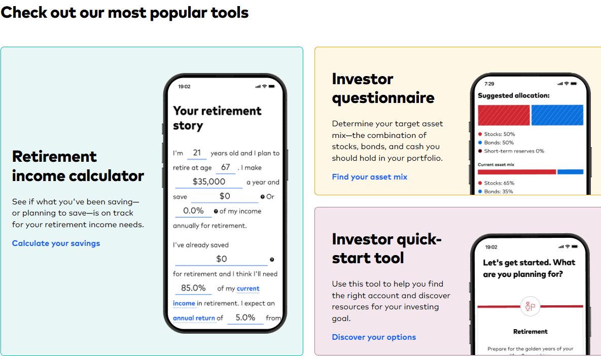 Vanguard Research Review