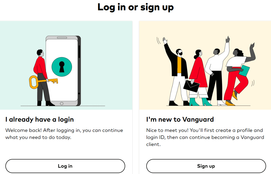 Vanguard Account Opening Review