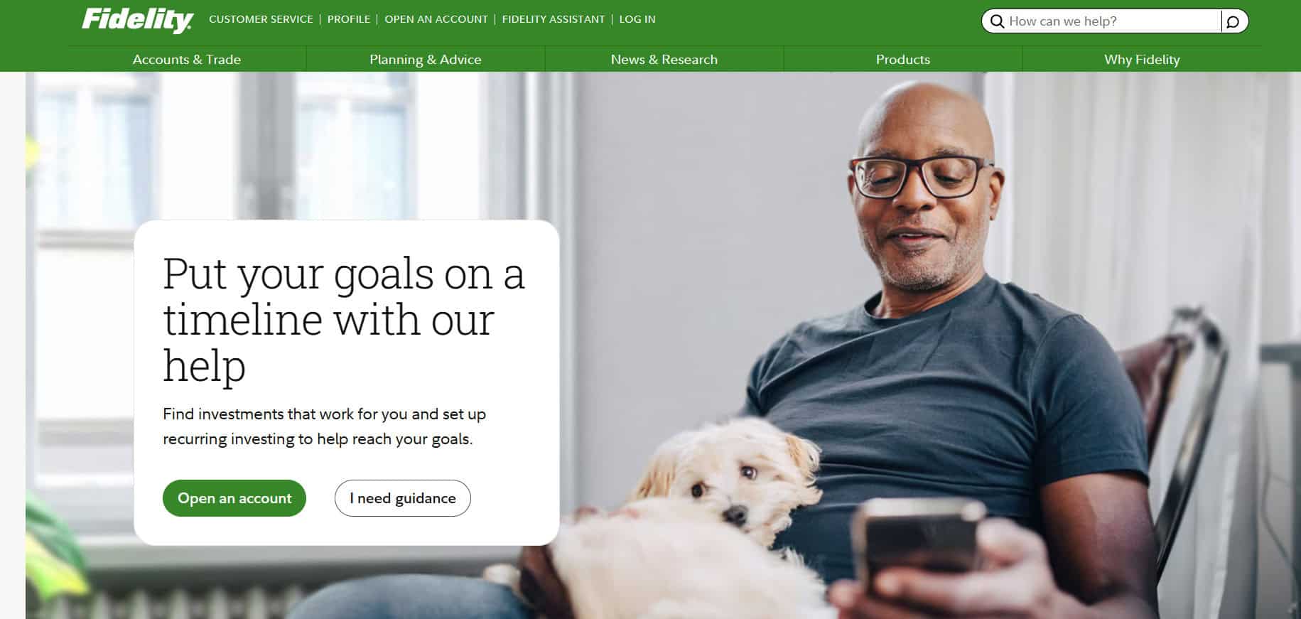 Fidelity Website Review