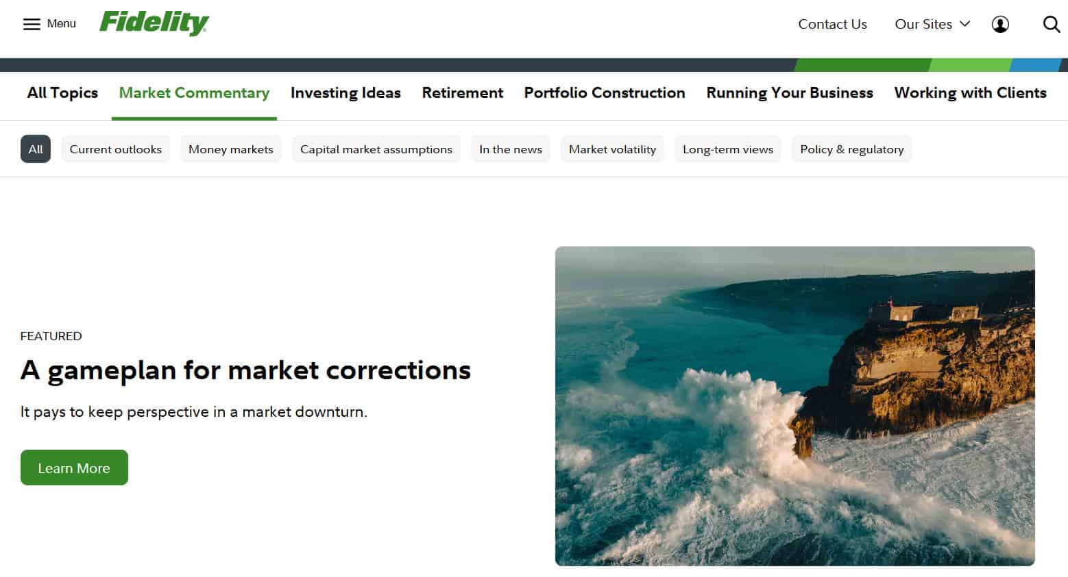 Fidelity Additional Tools Review