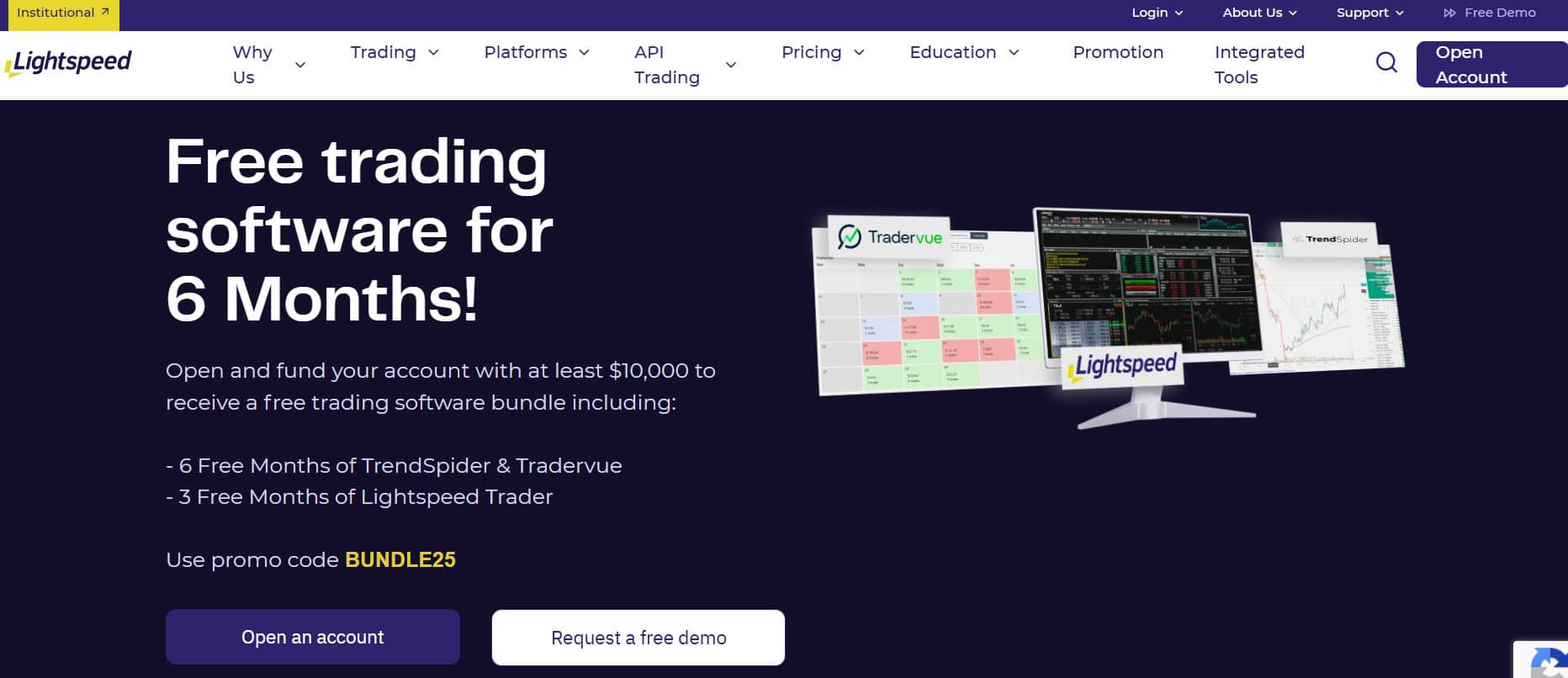 Lightspeed Website Review
