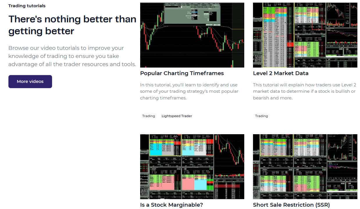 Lightspeed Education Review
