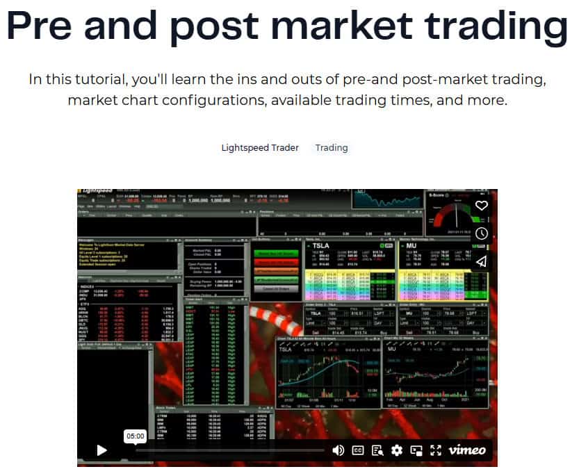 Lightspeed Additional Tools Review