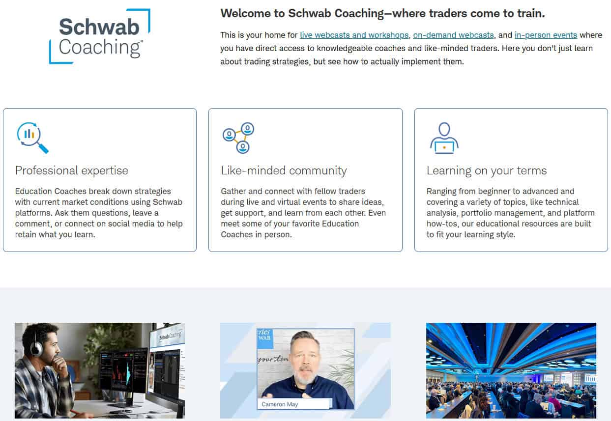 Charles Schwab Education Review