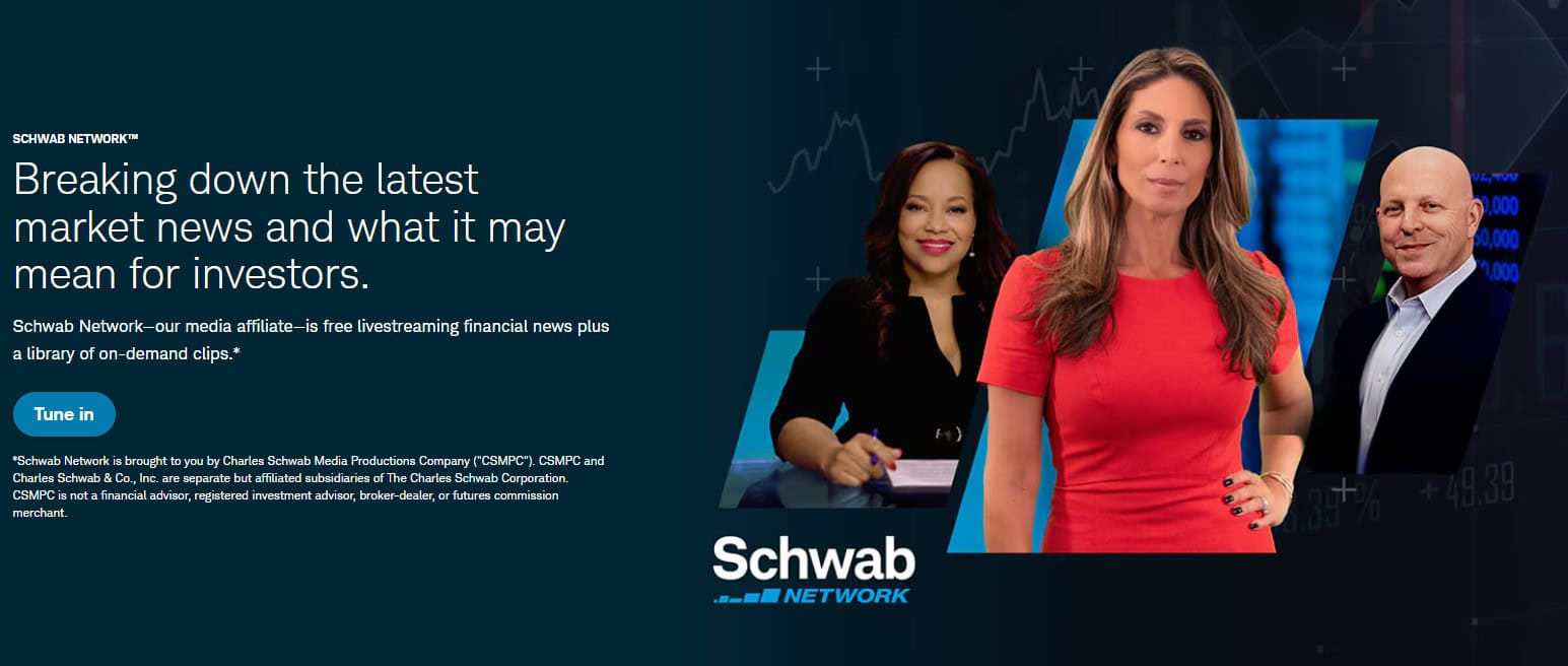 Charles Schwab Additional Tools Review