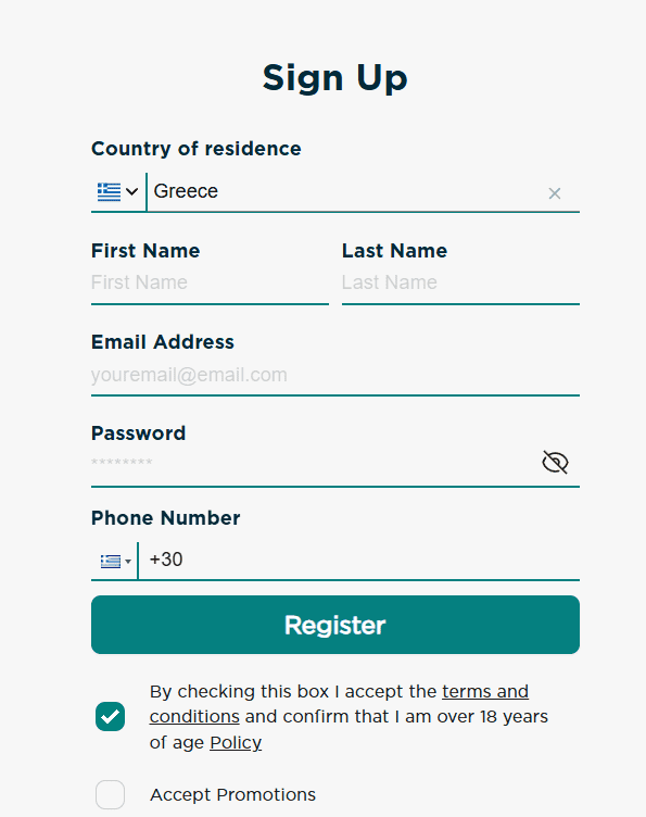 Evest Account Opening Review