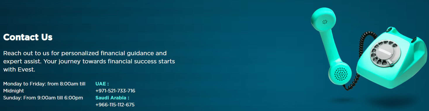 Evest Customer Support Review