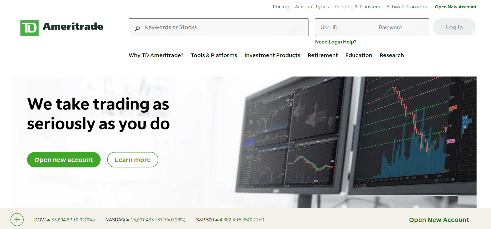 TD Ameritrade Review Official Website TD Ameritrade Review Official Website