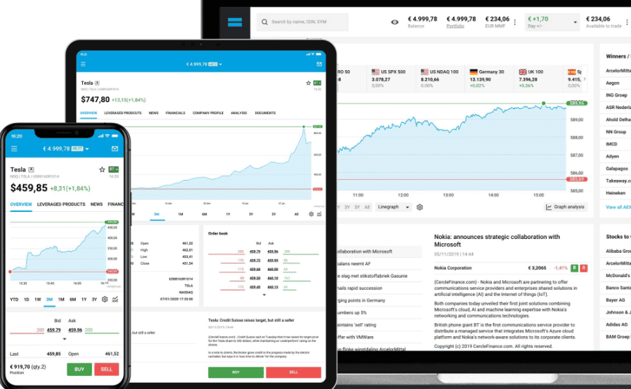 Degiro Platform Review