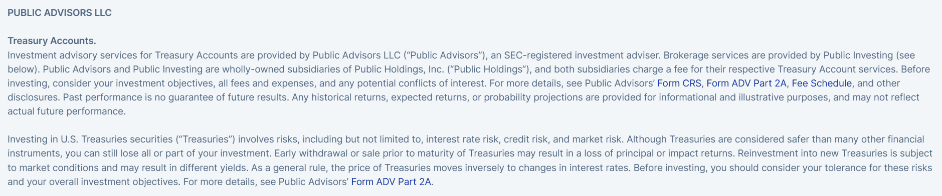 Public License Review