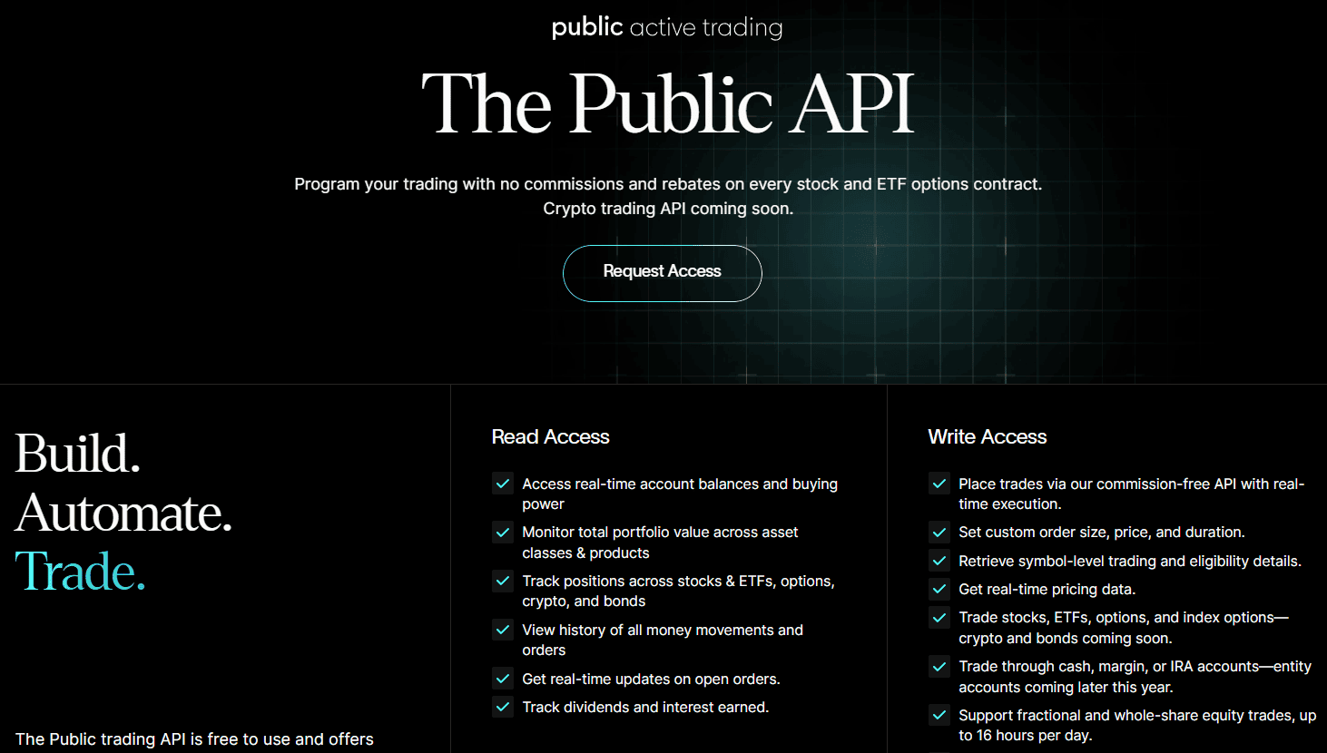 Public Research Review